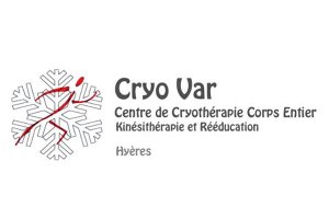 logo Cryo Var Partenaire Hyères Running Days #HRD