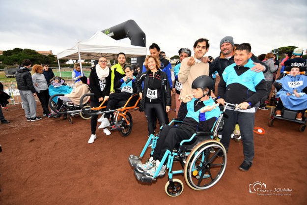 cross adapté handi run hyères running days