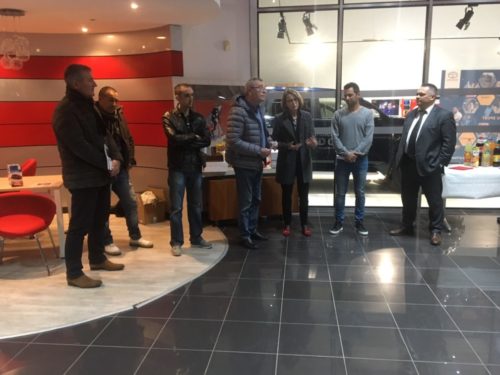 remise de chèque associations caricatives hyères running days groupe JPV ISIS83