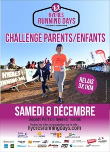 challenge parents enfants hyères running days 2018