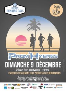 Course sur route la-prom-hyères-2018 hyères running days 2018 #HRD18