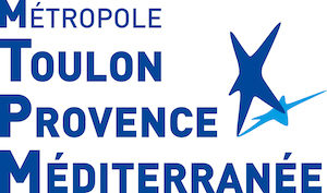 LOGO TPM Métropole Partenaire des Hyères Running Days #HRD