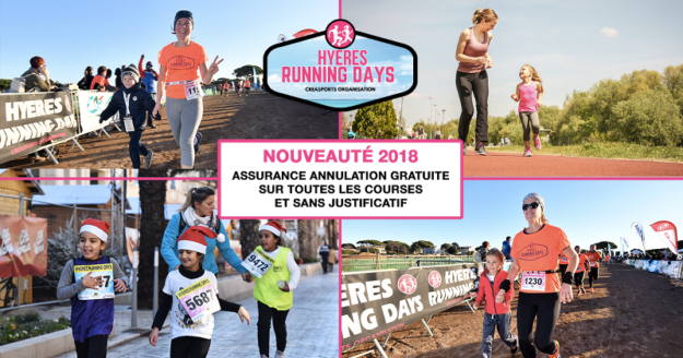 Assurance Annulation Gratuite Hyères Running Days 2018