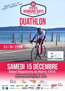 Duathlon des Hyères Running Days 2018 #HRD18