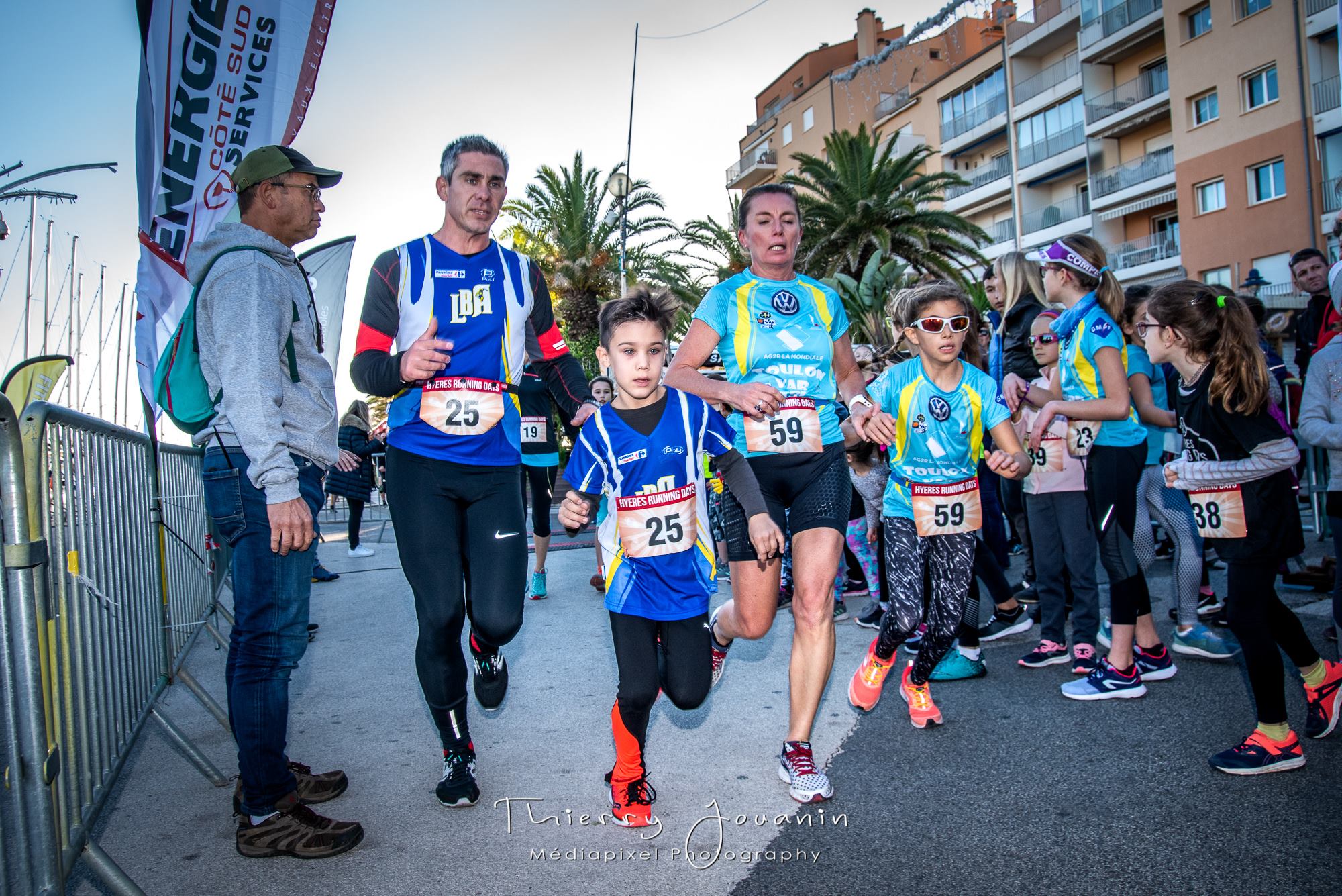 challenge parenst enfants Hyères Running Days 2019