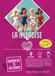 Affiche La Hyéroise Hyères Running Days 2019 - Communication digitale Ingenieweb
