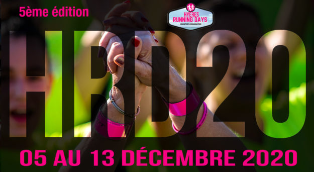 visuel-dates-hyères running days 2020 by ingenieweb