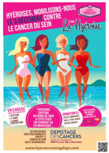 La Hyéroise- course solidaire contre le cancer - hyères running days 2022 by créasports organisation