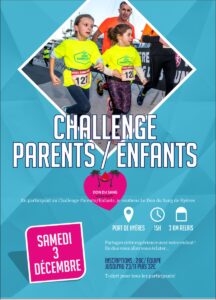 Challenge Parents enfants - hyères running days 2022 by créasports organisation