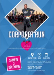 Corporate run - hyères running days 2022 by créasports organisation