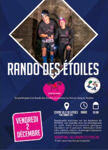 Randonnée des étoiles - hyères running days 2022 by créasports organisation