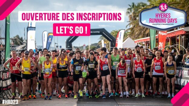 ouverture des inscriptions hyères running days 2023