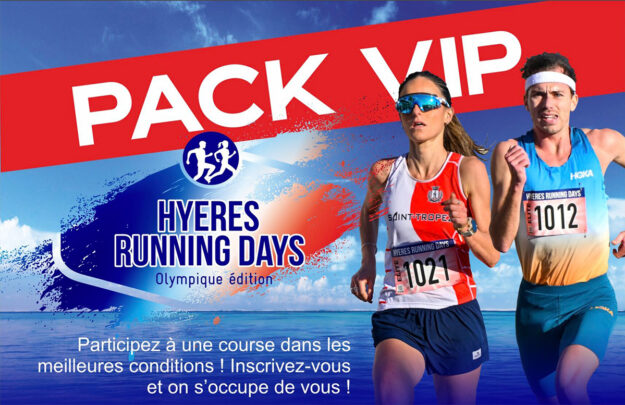 Pack VIP Hyères Running Days 2024