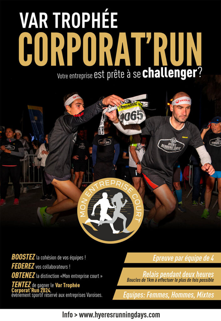 Var Trophée Corporat'Run des Hyères Running Days 2024-1