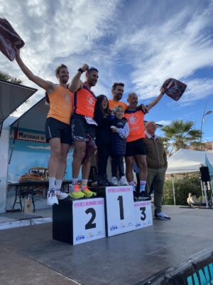 Podium Corporat'Run Hommes Hyères Running Days 2024