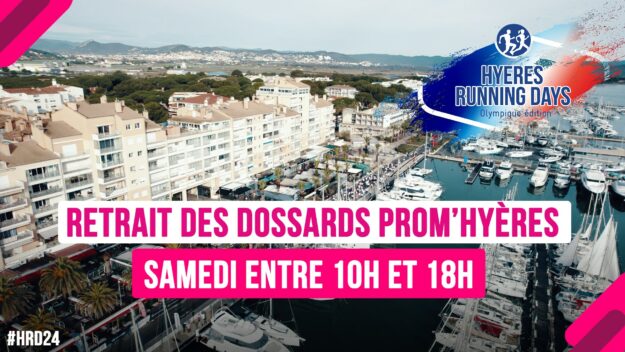 retrait des dossards Hyères Running Days 2024