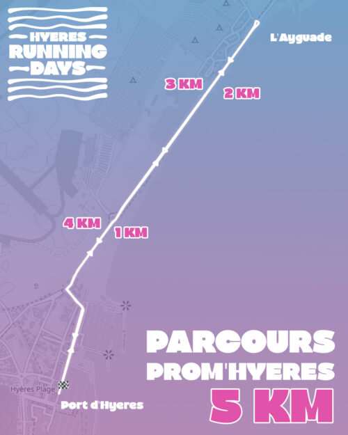 Profil-Prom'Hyères-5-KM Hyères Running Days