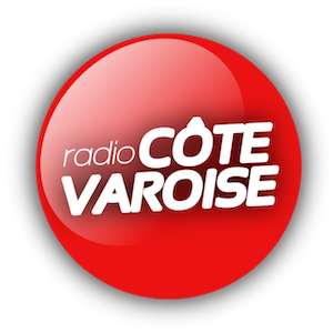 Logo Radio Côte Varoise partenaire hyères running days 2025