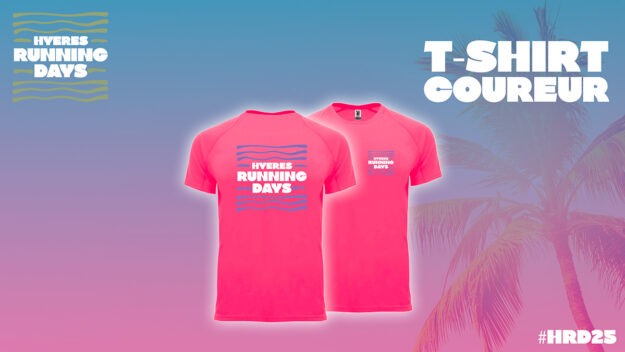 T-shirt-coureur-Hyères Running Days 2025
