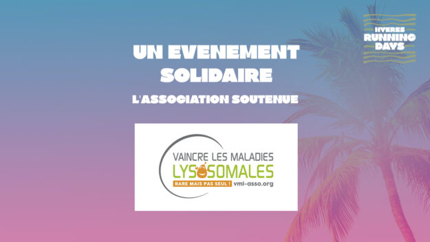 Hyères Running Days soutient vaincre les maladies lysosomales