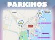 Plan des parkings Hyères Running Days 2026-Instagram