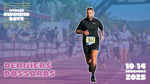 derniers dossards Hyères Running Days 2025