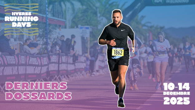 derniers dossards Hyères Running Days 2025